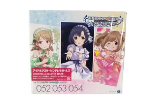 中古CD アイドルマスター シンデレラガールズ 白菊ほたる 森久保乃々 佐藤心 052053054