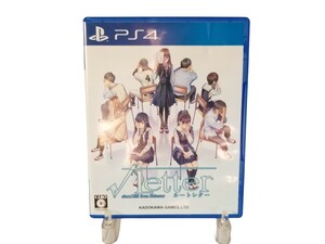 中古PS4 √Letter ルートレター 通常版