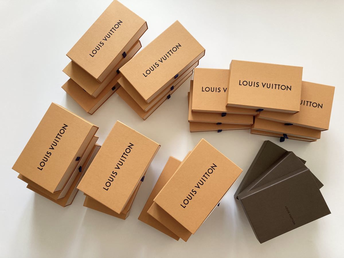 LOUIS VUITTON ルイヴィトン 空箱 11箱セット まとめ売り-