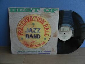 ■LP【米US盤 CBS】Best Of Preservation Hall Jazz Band☆ FM 44996☆1989年◆試聴済み◆Jazz, Blues