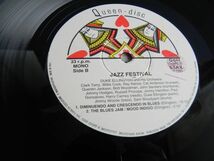 ■LP【Italy盤】Jazz Festival Jazz◆Duke Ellington・Hank Jones・Buck Clayton・Clark Terry☆ Q-044☆1985年◆試聴済み◆Jazz, Blues_画像4