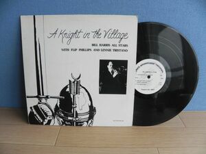 ■LP【米US盤 】Bill Harris All Stars With Flip Phillips And Lennie Tristano / A Knight In The Village☆ 5001◆ 試聴済み◆