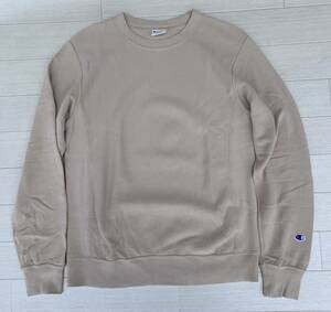 Champion Reverse Weave スウェット【M】【美品】ベージュ チャンピオン リバースウィーブ