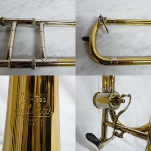●K【中古】Bach Tenor Bass Trombone Model 36 トロンボーンの画像5