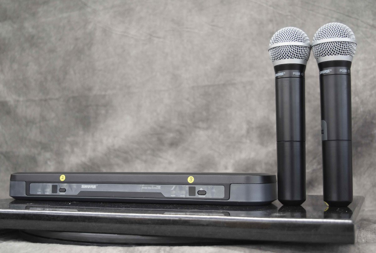 ヤフオク! -「shure pg58」の落札相場・落札価格