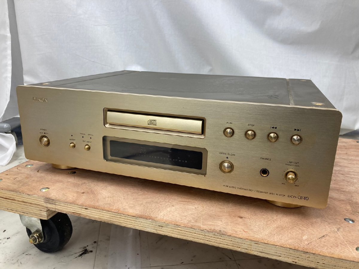 Y4)DENON DCD-S10III CDプレイヤー CDデッキ デノン 音響 fkip.unmul