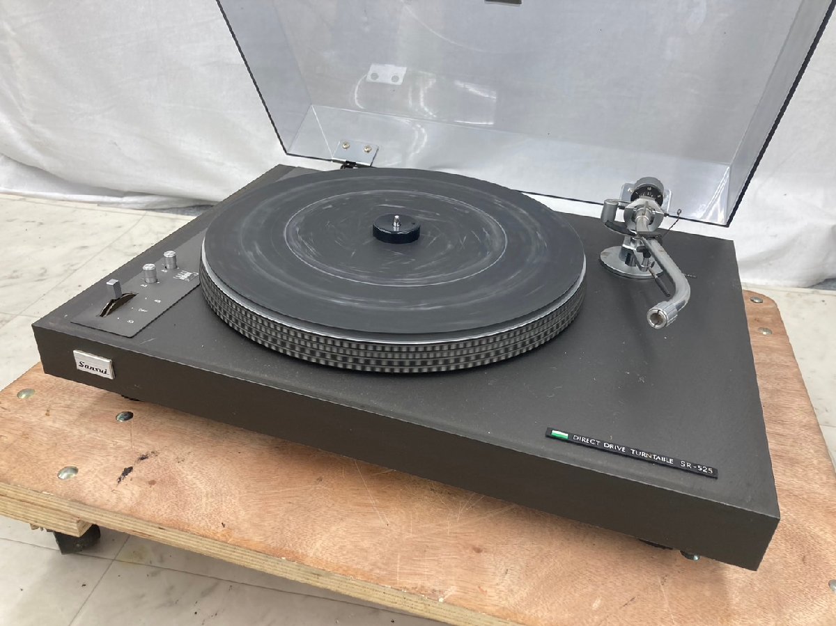 ヤフオク! -「sr-525」(ターンテーブル) (オーディオ機器)の落札相場
