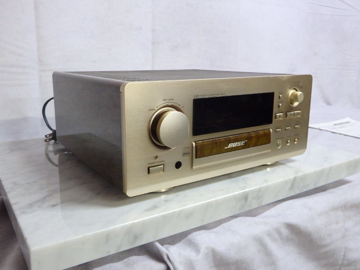 ヤフオク! -「bose cdr-1410」の落札相場・落札価格