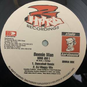 DANCEHALL REGGAE / BEENIE MAN / WHO AM I / 1997 RAGGAE