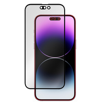 iPhone 14 Pro Max 液晶強化ガラスフィルム GLASS PRO+ 高光沢タイプ for アイフォン 14プロマックス 液晶保護 9H高硬度 指紋防止 高光沢_画像3