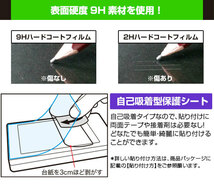 プライベート・ビエラ UN-15LD12H / UN-15L12H 保護 フィルム OverLay Eye Protector 9H UN15LD12H UN15L12H 高硬度 ブルーライトカット_画像5