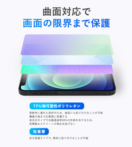 Xiaomi POCO F5 Pro 保護 フィルム OverLay FLEX 高光沢 シャオミー スマホ ポコ シリーズ 液晶保護 曲面対応 柔軟素材 衝撃吸収 透明_画像3