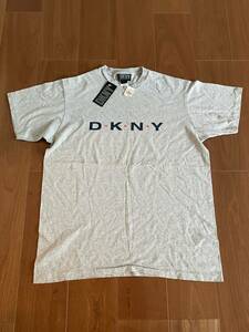 新品 タグ付き DKNY ダナキャラン ニューヨーク NEW YORK Tシャツ Sサイズ レトロ ビンテージ 切手 ハガキ可能