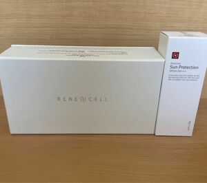 Renecell ルネセル化粧品ギミナス20g*2と　日焼け止め　クリムSPF50+/PA+++ 50ml
