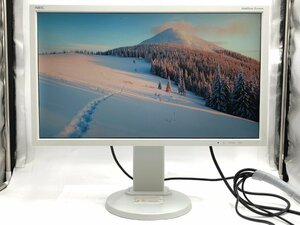 NEC MultiSync LCD-E233WMi 23インチ ワイド ノングレア(非光沢) IPS 白色LEDバックライト 1920x1080 DVI/D-Sub/DisplayPort　中古 美品