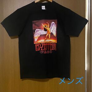 【新品未使用】Led Zeppelin黒Tシャツ!Lサイズ