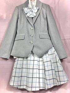  Katharine kote-ji graduation ceremony go in . type formal suit 150cm set gray ju spring summer go in .