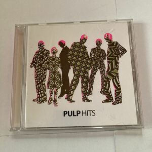 PULP HITS パルプ・ヒッツ ベスト Jarvis Cocker ジャーヴィス・コッカー COMMON PEOPLE DISCO 2000 ブリット・ポップ インディー・ポップ 