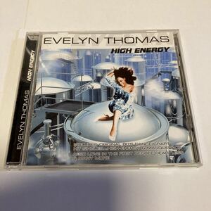 レア盤 EVELYN THOMAS HIGH ENERGY イヴリン・トーマス ハイ・エナジー 80s DISCO マハラジャ ユーロビート 1980年代 バブル時代 ディスコ