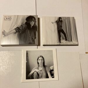 Patti Smith パティ・スミス LAND 2枚組ベストアルバム Dancing Barefoot Rock N Roll Nigger Gloria Frederick When Doves Cry NYパンク