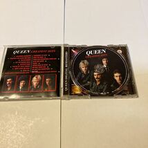 QUEEN Greatest Hits ボヘミアン・ラプソディ 地獄へ道づれ 伝説のチャンピオン 手をとりあって ブライアン・メイ フレディ・マーキュリー_画像2