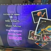 DVD THE VERY BEST OF Dire Straits Sultans of Swing ダイアー・ストレイツ マーク・ノップラー MONEY FOR NOTHING BROTHERS IN ARMS_画像5