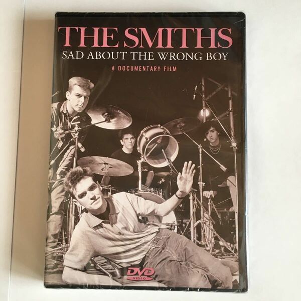 新品未開封 DVD THE SMITHS SAD ABOUT THE WRONG BOY モリッシー MORRISSEY ジョニー・マー Johnny marr ザ・スミス 