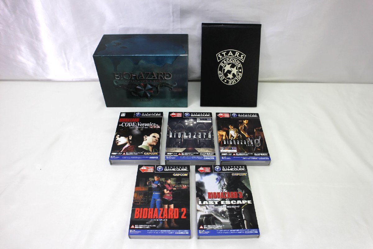 ヤフオク! -「バイオハザード コレクターズボックス」(ゲームキューブ