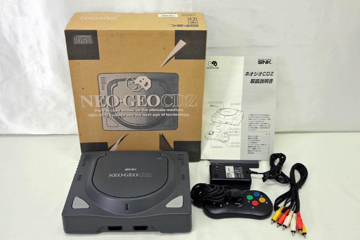ヤフオク! -「ネオジオcdz」の落札相場・落札価格