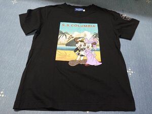 【クーポン利用可能♪】オリエンタルランドディズニーシーコロンビア号Tシャツサイズ130 ミッキーマウス