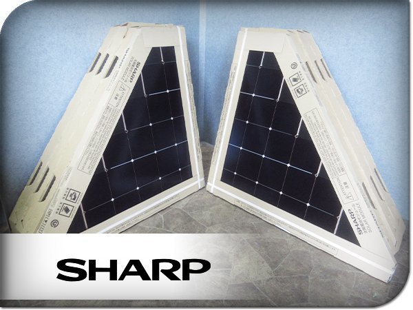 ヤフオク! -「(未使用)sharpシャープ」(ソーラーパネル、太陽電池 