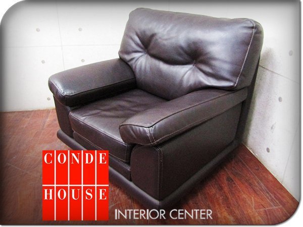 ヤフオク! - 革製(シングルソファ ソファ、ソファベッド)の中古品