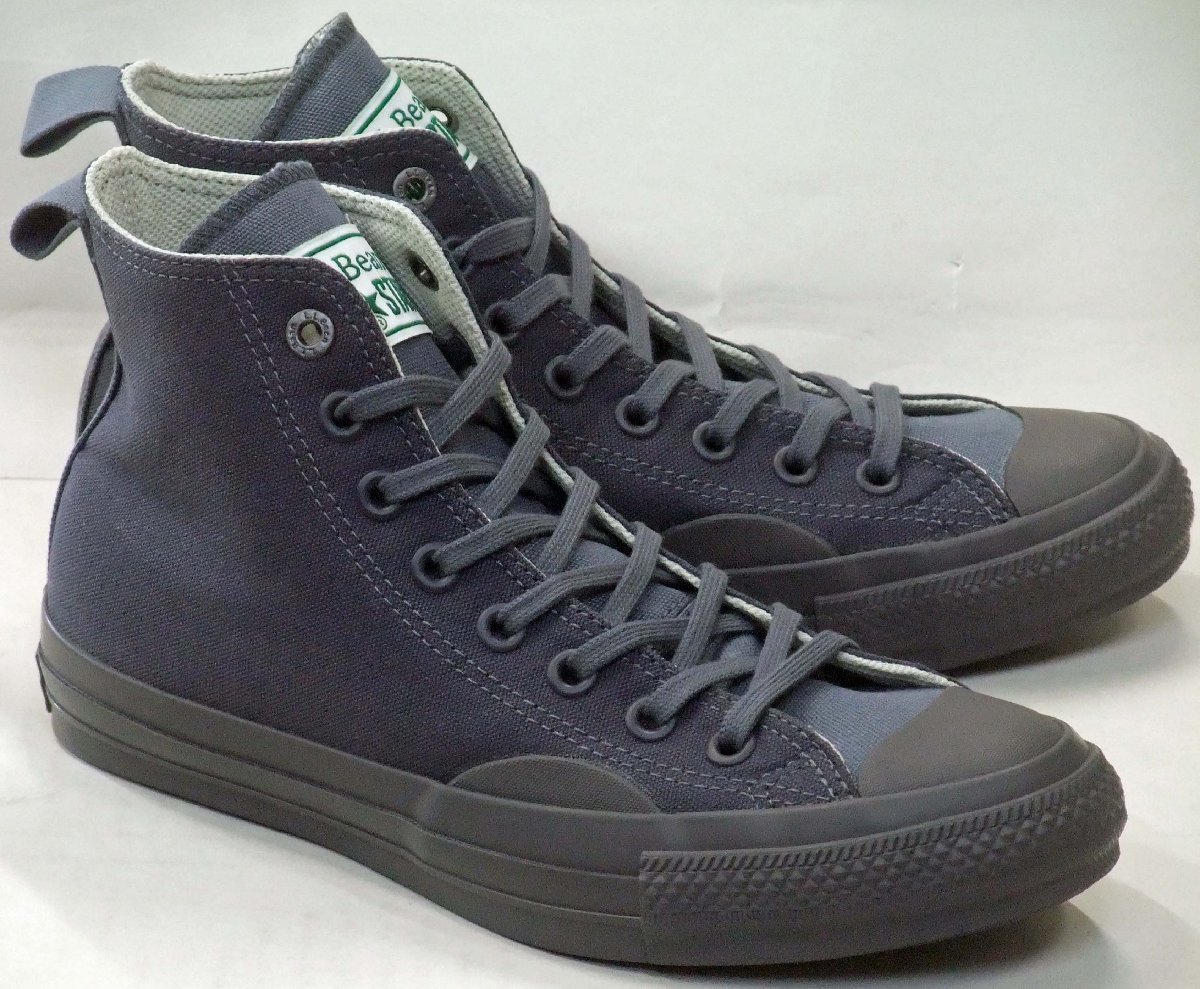 送料無料 CONVERSE ALL STAR 100 L.L.Bean HI ストーングレー 24.0cm