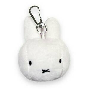 送料無料【ミッフィー・キーリング】顔だけナインチェぬいぐるみ★シンプルフェイス★オランダ nijntjemiffy