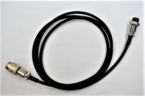  new work! [ Adonis male 8 pin ].[ Yaesu FT-75(B)]. conversion cord length .1.5m original work goods ②