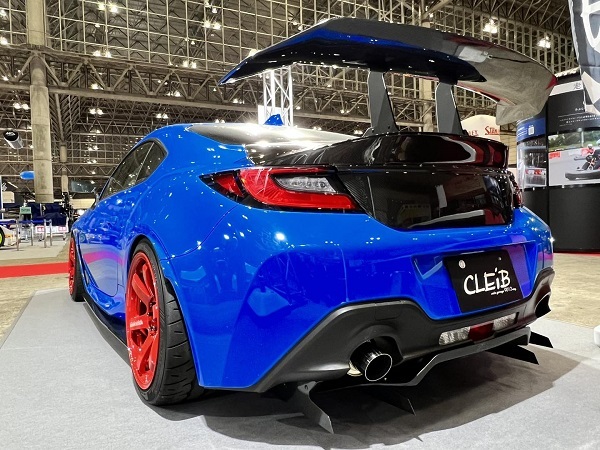 CLEIB リアディフューザー FRP