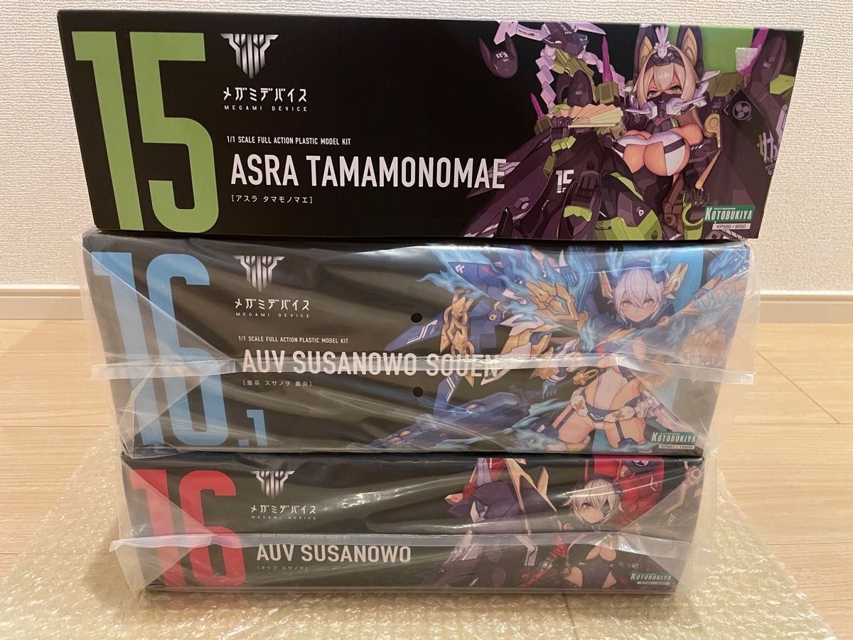 コトブキヤ メガミデバイス 皇巫 スサノヲ 全高約200mm 1/1スケール