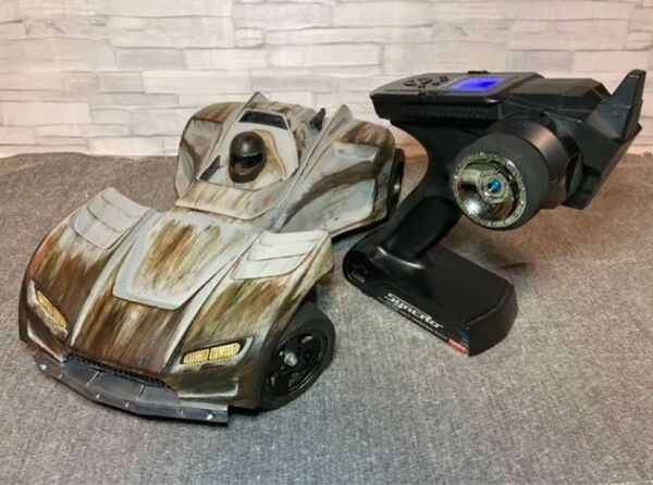 ボルテックファイター戦闘車風 540モーター化 トルクチューンモーター付き タミヤ ボルテックファイター