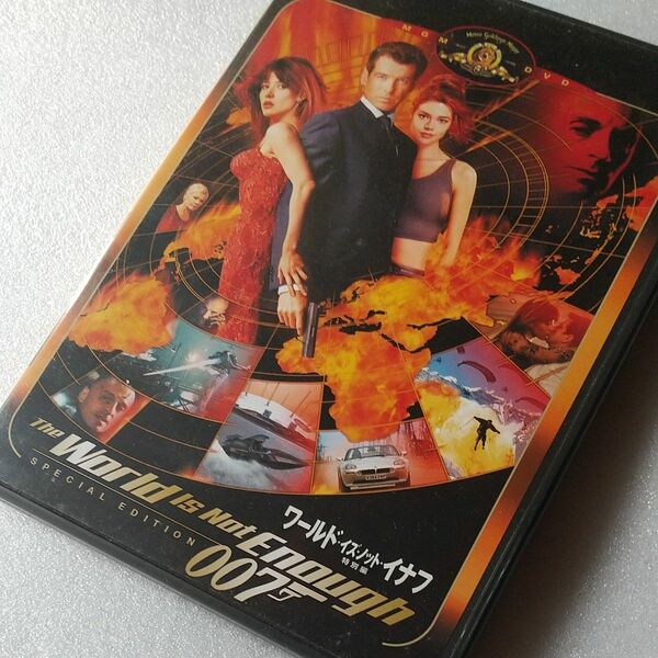 007 ワールドイズノットイナフ DVD