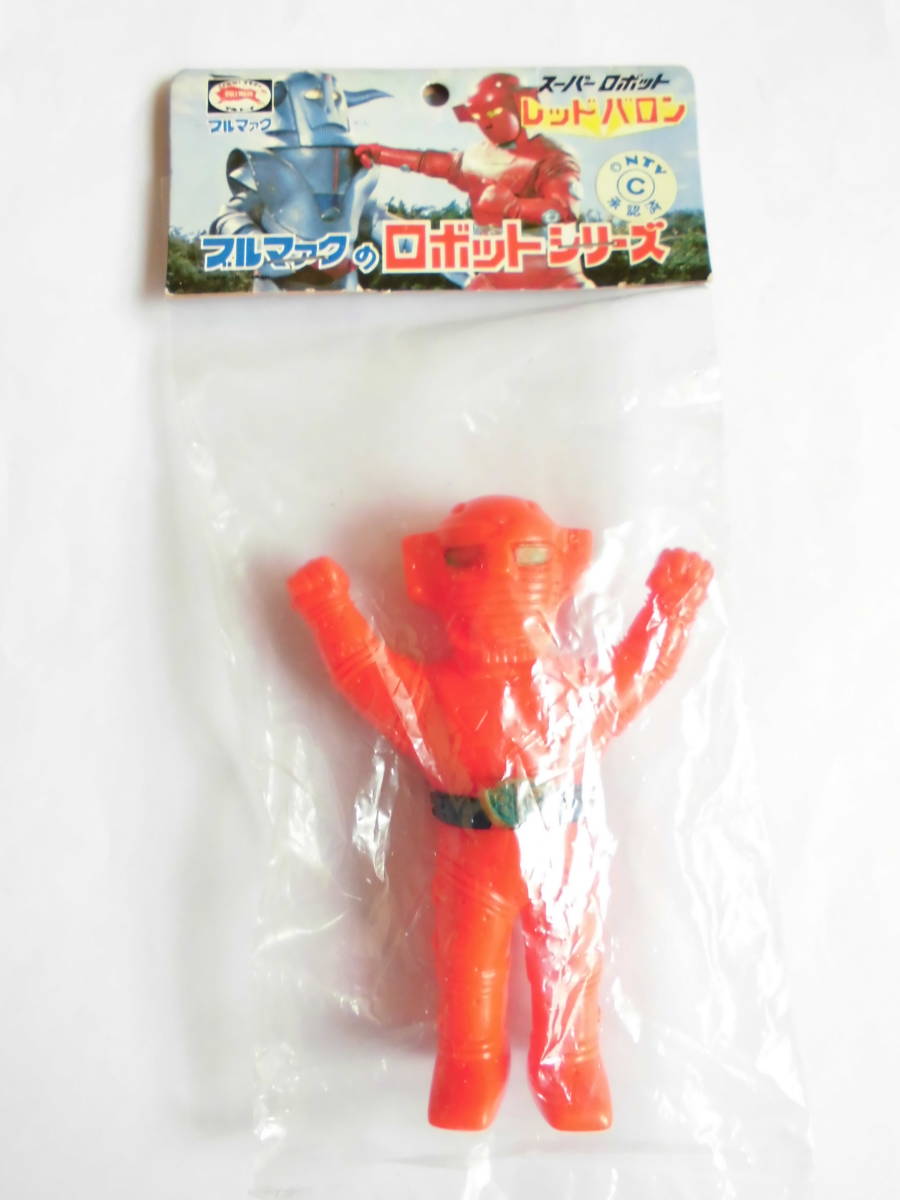 ヤフオク! -「レッドバロン」(ソフビ) (ビンテージ)の落札相場・落札価格