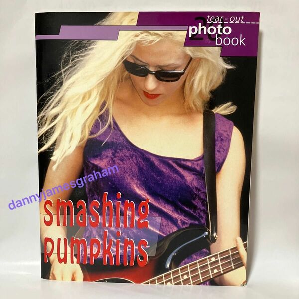 The Smashing Pumpkins tear-out phote book スマッシングパンプキンズ スマパン グランジ 