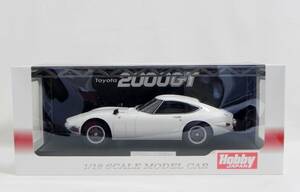 ホビージャパン 1/18 トヨタ 2000GT MF10 1969 ホワイト 後期型 TOYOTA Hobby Japan