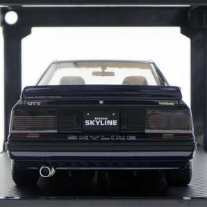 IG 1/18 日産 スカイライン GTS-R R31 ブルーブラック RSワタナベ ローダウンカスタム NISMO RECARO Nissan Skyline GTS-R (R31)の画像5