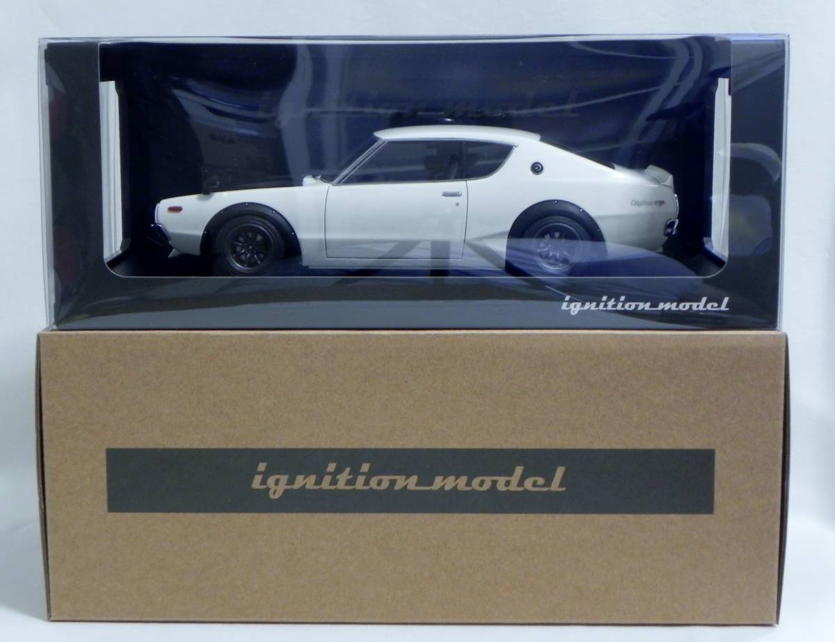 IG 0300 1/18 Nissan SKYLINE 2000 GT-R (KPGC110) White