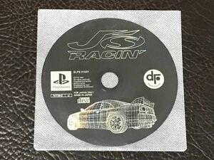 ★ 送料無料 PS1 レースゲーム ★ J's RACIN' 動作確認済 説明書無し ★