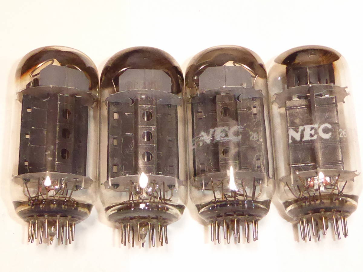 その13 50CA10 4本NEC製希少出力真空管動作品- JChere雅虎拍卖代购