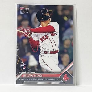 吉田正尚 2023 MLB Topps Now トップス ナウ #41