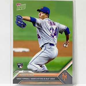 千賀滉大 2023 MLB Topps Now トップス ナウ #32