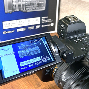 完動美品 SONY HXR-NX5Rの画像5