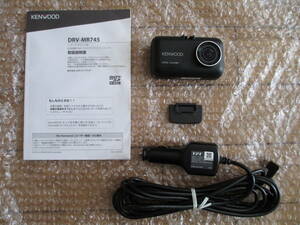 KENWOOD DRV-MR745 ドライブレコーダー ケンウッド ドラレコ 前カメラ 2020年製 マイクロSDカード 16GB付き フロントカメラ